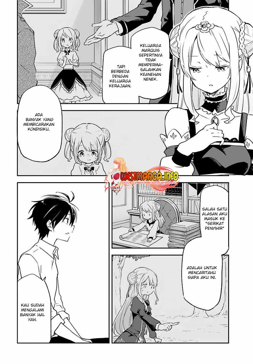 Henkyou Gurashi no Maou, Tensei shite Saikyou no Majutsushi ni naru ~Aisarenagara Nariagaru Moto Maō wa, Ningen o Shiritai~ Chapter 13 Gambar 13